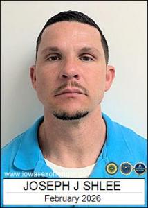 Joseph Jonathan Dean Shlee I a registered Sex Offender of Iowa