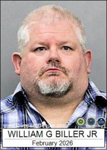 William Gerard Biller Jr a registered Sex Offender of Iowa