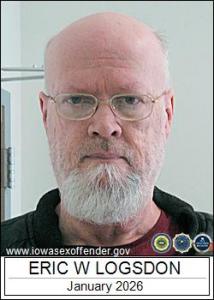Eric Wayne Logsdon a registered Sex Offender of Iowa