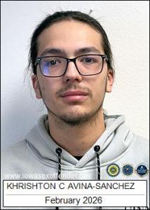 Khrishton Clair Avina-sanchez a registered Sex Offender of Iowa