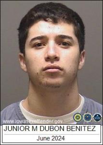 Junior Manuel Dubon Benitez a registered Sex Offender of Iowa