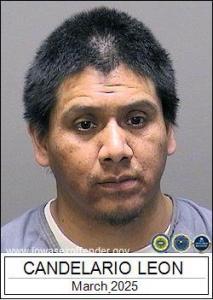Candelario Leon a registered Sex Offender of Iowa