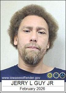 Jerry Lee Guy Jr a registered Sex Offender of Iowa
