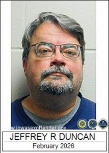 Jeffrey Richard Duncan a registered Sex Offender of Iowa
