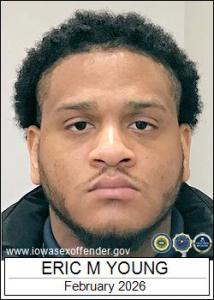 Eric Matthew Young a registered Sex Offender of Iowa