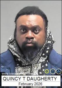 Quincy Terrell Daugherty a registered Sex Offender of Iowa