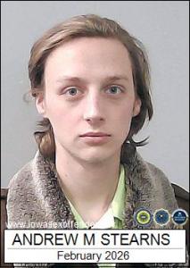 Andrew Martin Stearns a registered Sex Offender of Iowa