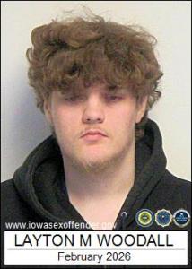 Layton Michael Dale Woodall a registered Sex Offender of Iowa