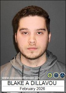 Blake Adam Dillavou a registered Sex Offender of Iowa