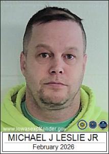 Michael Joe Leslie Jr a registered Sex Offender of Iowa