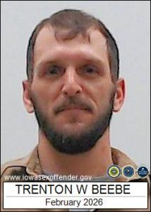 Trenton Wayne Beebe a registered Sex Offender of Iowa