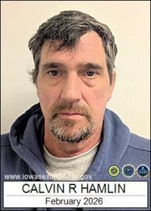 Calvin Roy Hamlin a registered Sex Offender of Iowa