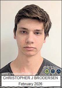 Christopher Junior Brodersen a registered Sex Offender of Iowa