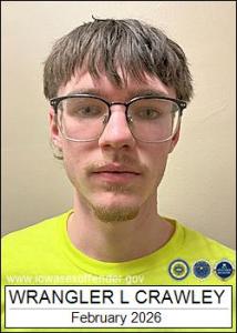 Wrangler Lee Crawley a registered Sex Offender of Iowa