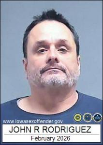 John Robert Rodriguez a registered Sex Offender of Iowa