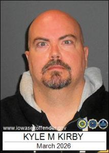 Kyle Michael Kirby a registered Sex Offender of Iowa
