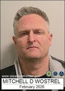 Mitchell Don Wostrel a registered Sex Offender of Iowa