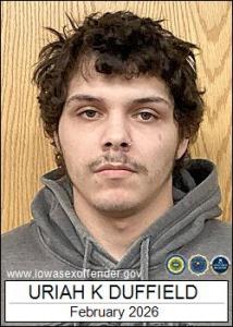 Uriah Keshawnforrest Duffield a registered Sex Offender of Iowa
