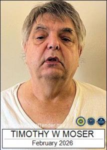 Timothy William Moser a registered Sex Offender of Iowa