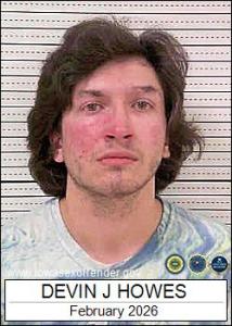 Devin J Howes a registered Sex Offender of Iowa
