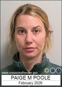 Paige Michelle Poole a registered Sex Offender of Oregon