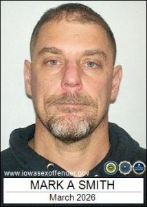 Mark Andrew Smith a registered Sex Offender of Iowa