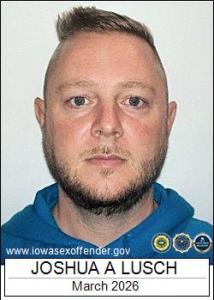 Joshua Adam Lusch a registered Sex Offender of Iowa