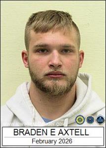 Braden Eugene Axtell a registered Sex Offender of Iowa