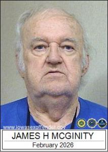 James Henry Mcginity a registered Sex Offender of Iowa