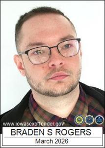 Braden Scott Noah Rogers a registered Sex Offender of Iowa