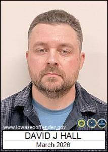 David Jeffrie Hall a registered Offender or Fugitive of Minnesota