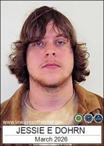 Jessie Eugene Dohrn a registered Sex Offender of Iowa