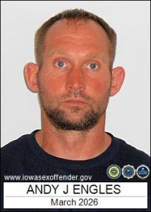 Andy Joseph Engles a registered Sex Offender of Iowa