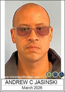 Andrew Christian Jasinski a registered Sex Offender of Iowa