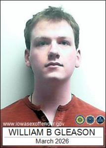 William Butler Gleason a registered Sex Offender of Iowa