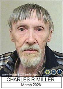 Charles Robert Miller a registered Sex Offender of Iowa