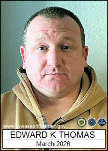 Edward Keith Thomas a registered Sex Offender of Iowa