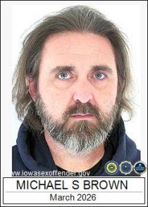 Michael Sawyer Brown a registered Sex Offender of Iowa