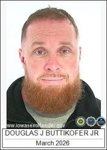 Douglas John Buttikofer Jr a registered Sex Offender of Iowa