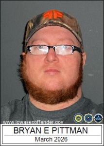 Bryan Eugene Pittman a registered Sex Offender of Iowa