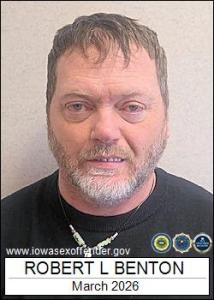 Robert Leroy Benton a registered Sex Offender of Iowa