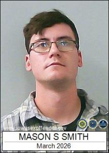 Mason Steven Smith a registered Sex Offender of Iowa