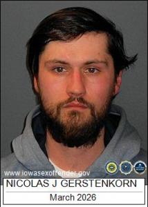 Nicolas John Gerstenkorn a registered Sex Offender of Iowa
