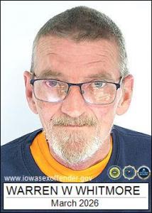 Warren Wade Whitmore a registered Sex Offender of Iowa