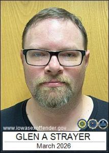 Glen Allan Strayer a registered Offender or Fugitive of Minnesota