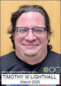 Timothy Wade Lighthall a registered Offender or Fugitive of Minnesota