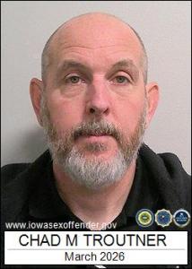 Chad Marshall Troutner a registered Sex or Violent Offender of Indiana