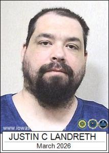 Justin Carl Landreth a registered Sex Offender of Iowa