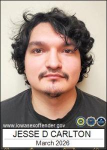 Jesse Davis Carlton a registered Sex Offender of Iowa