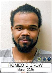 Romeo Demond Crow a registered Sex Offender of Iowa